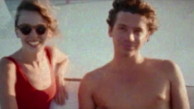 Kylie Minogue and Michael Hutchence.