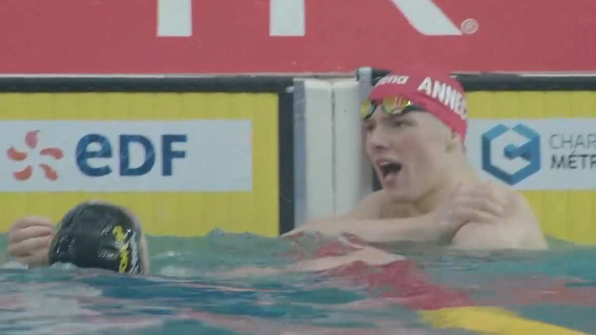 Olympic news 2024 French swimmer Rafael Fente dislocates shoulder