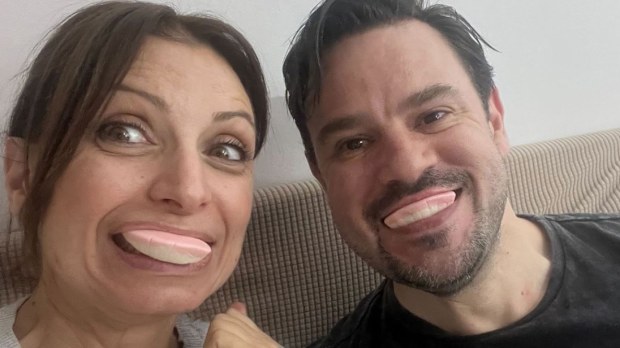 teeth lollies