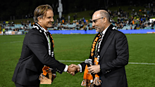 Lee Hagipantelis and Justin Pascoe. 