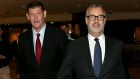 James Packer (LHS) and Rob Rankin (RHS) have gone their separate ways on the Pacific Point Partners venture. 
