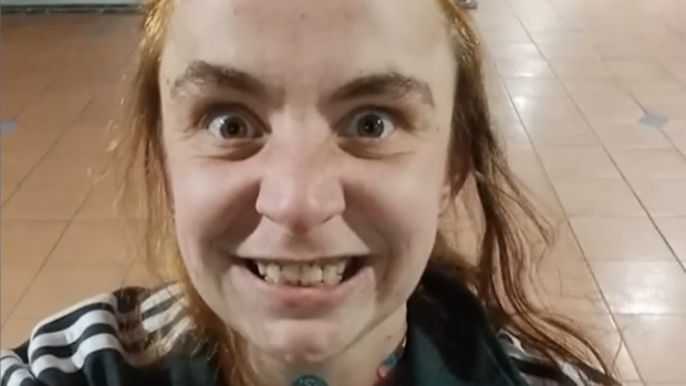 Lauren Darul is accused of a terrifying random attack on October 2, where she allegedly knifed a woman in the chest as she walked to work on Little Bourke Street.