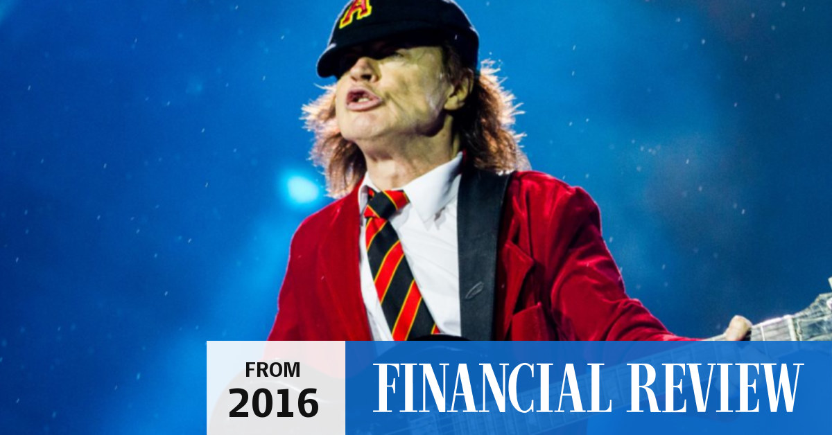 AC/DC's founding music label Alberts has sold to BMG