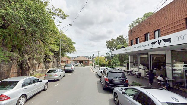 The attempted arson attack occurred on Belmore Street in Arncliffe, police say. 