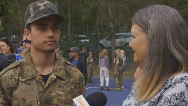 Veteran mentorship youth crime reform
