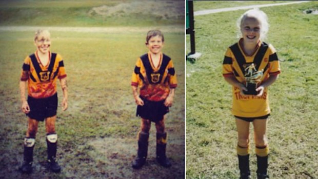Tameka Yallop got her start playing on a boys' team.