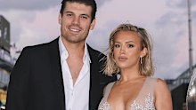 Matt Zukowski and Tammy Hembrow (pictured earlier this year) are married!
