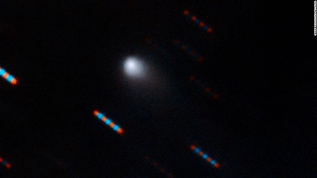 An unusual object detected streaking across the sky last month was a comet that originated outside our solar system, observations have confirmed, becoming only the second observed interstellar object to cross into our solar system.