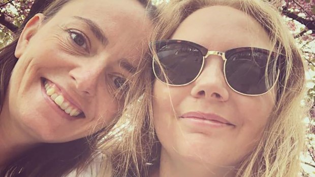 Co-workers who fell in love on a work trip