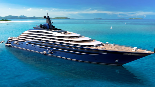 World's largest yacht: The build, design and outfitting cost of the upcoming project is to be around $600 million.