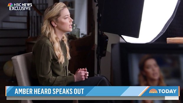 Amber Heard spoke with NBC News' Savannah Guthrie on the US Today show on Tuesday, doubling down on her innocence and responding to many of the claims made about her during her trial against former husband Johnny Depp.