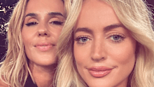 Jackie O Henderson and Pip Edwards together at the Carla Carla Zampatti show, Australian Fashion Week 2025