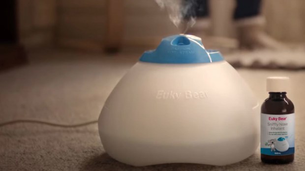Euky Bear vaporiser.