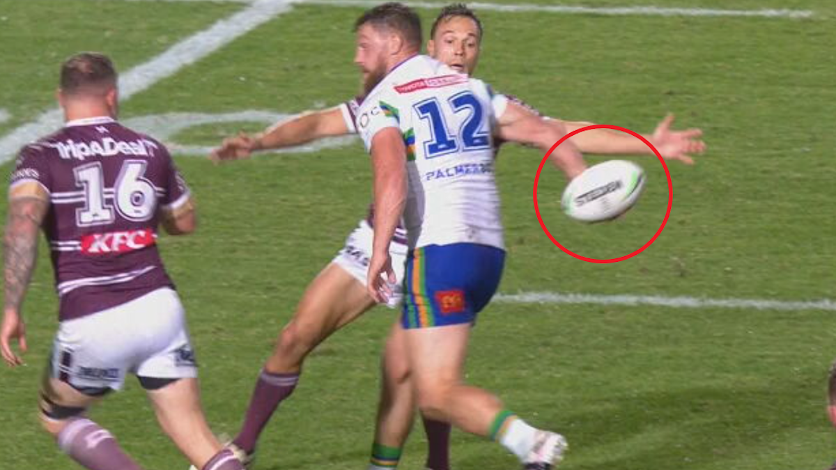 NRL news 2024 | Elliott Whitehead try assist, Kaeo Weekes try; Manly ...