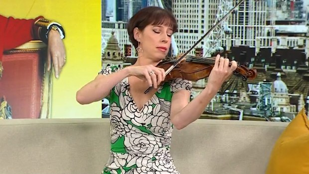 Australian violinist Madeleine Easton to perform at King Charles III's coronation. 