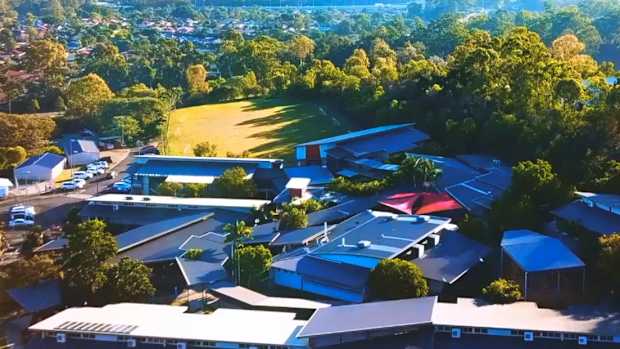Clover Hill State School in Mudgeeraba, Queensland.