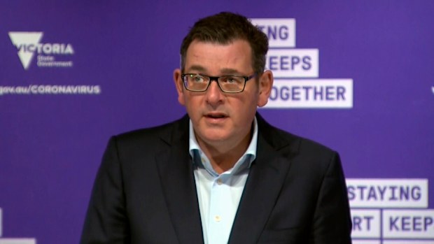 Victorian Premier, Daniel Andrews