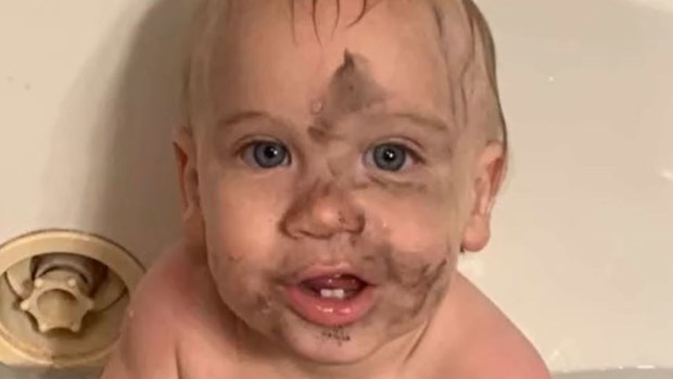 After the rescue, the boy's father told CNN his son "hasn't been in this good of a mood for a long time".