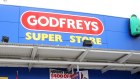 Sales have tumbled in June at Godfreys prompting another big profit downgrade. 