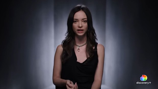Armie Hammer's alleged victim Julia Morrisonv in the House of Hammer trailer
