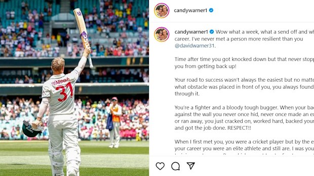 david and candice warner