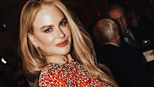 Nicole Kidman is absolutely eating up Paris Haute Couture Week.