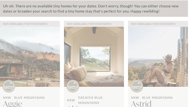 tiny house rural escape farm stay easter travel trend