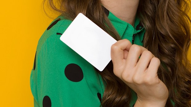 Xmas gift card
