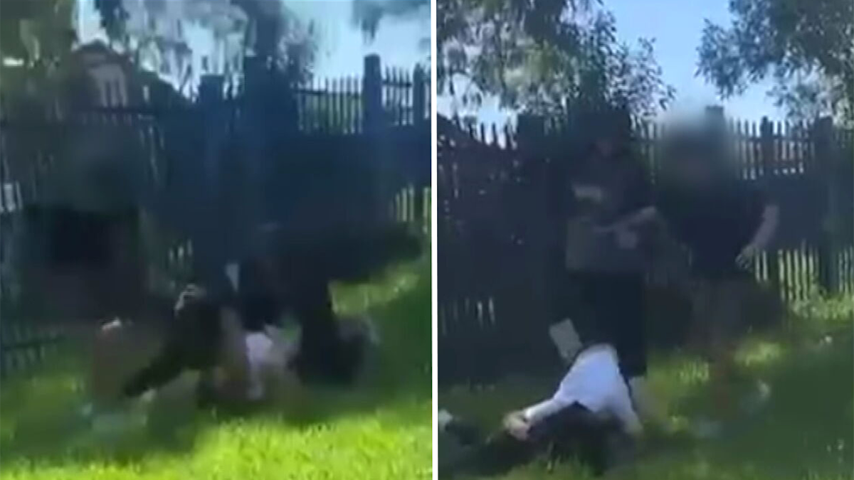 Western Sydney school bashing: Teen bashing caught on film days after ...