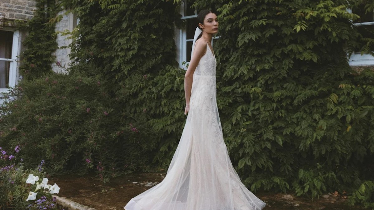 fast fashion wedding dress The new fast fashion wedding dress trend that's dominating the bridal scene
