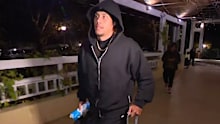 Jarome Luai arrives in NSW Blues camp.