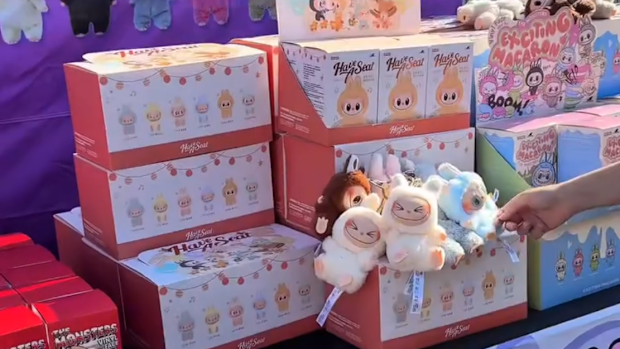 Imitation Labubus were allegedly being sold at the Sydney Royal Easter Show this year.