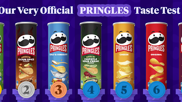 Pringle taste test