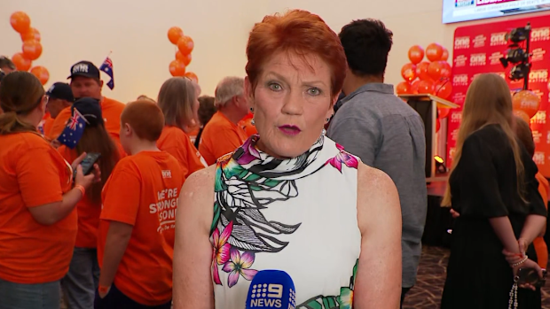 Pauline Hanson
