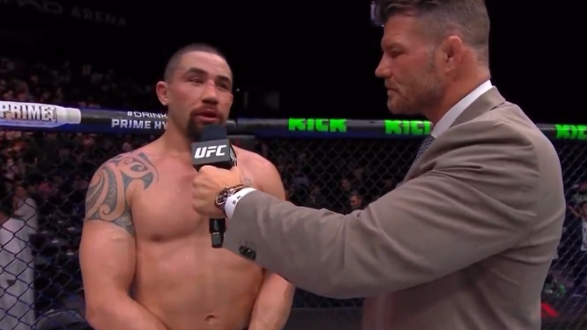Robert Whittaker vs. Reinier de Ridder: Results and Highlights—Australian Star Narrowly Loses in Split Decision, Middleweight Title Aspirations Dashed