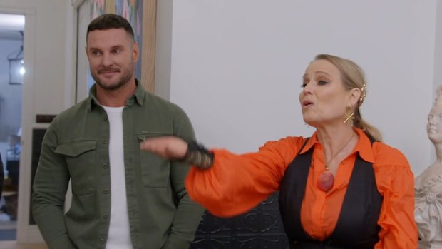 Shaynna Blaze, Darren Palmer, The Block 2022