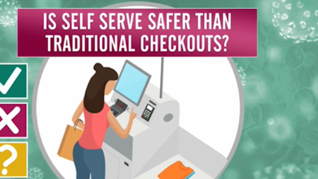 The experts were divided when it came to self-serve checkouts.