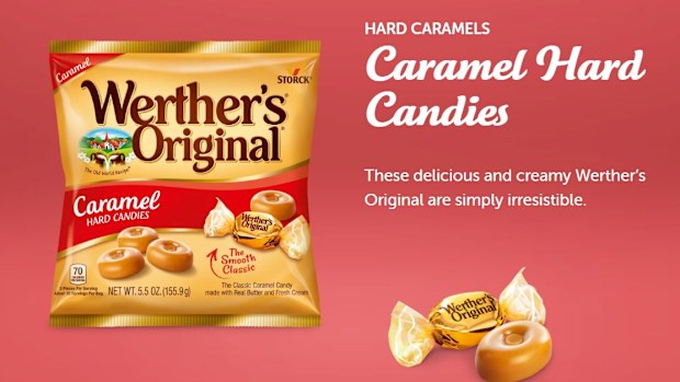 werther's originals missing from supermarket shelves