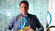 Gary Hall Jr swam in the Atlanta, Sydney and Athens games picking up 10 Olympic medals. 