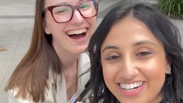 Missing Perspectives reporters Phoebe Saintilan-Stocks and Alicia Vrajlal were included on some outlets' lists of 'influencers' invited to the lock-up.