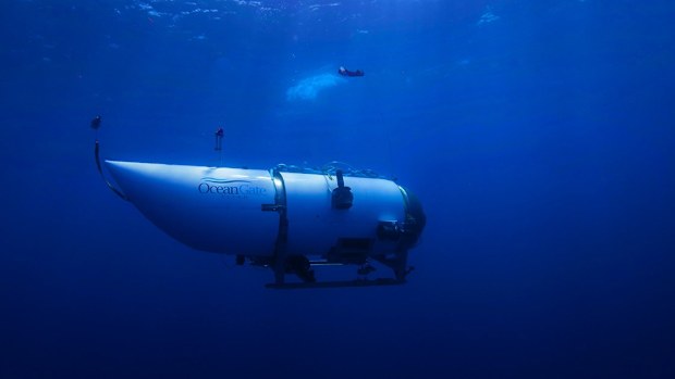 Remotely operated vehicles will be used to map out the Titan's debris field around 4km deep in the North Atlantic Ocean