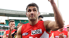 Sydney co-captain Josh Kennedy.