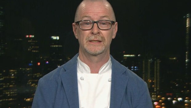 Fyre restaurant Perth bans vegans chef John Mountain