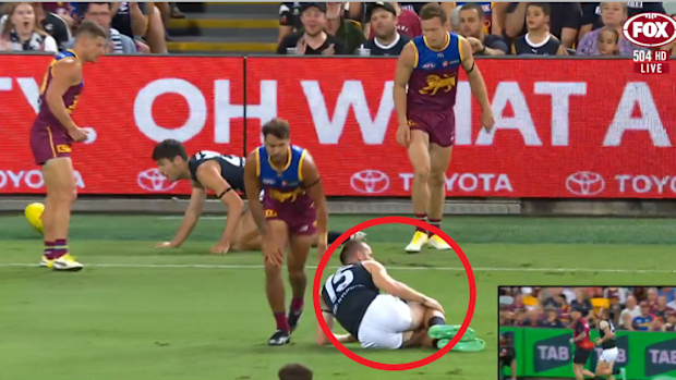 Sam Docherty has suffered a third ACL rupture.