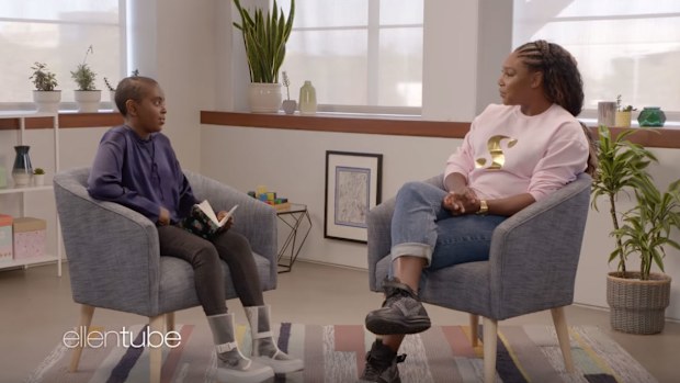 Serena Williams speaks about her sister's shooting murder