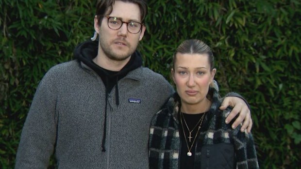 Brunswick dog Leo stolen from front yard Melbourne couple $10,000 reward for safe return