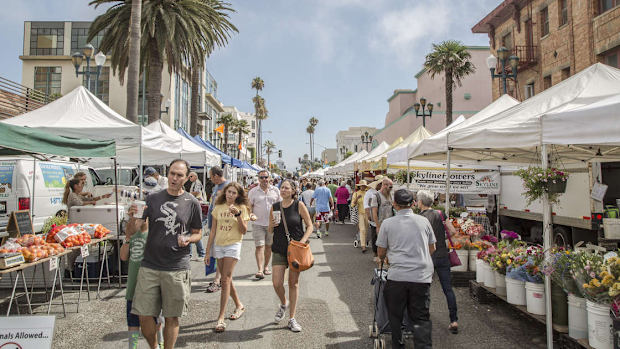 Santa Monica Farmer's Market