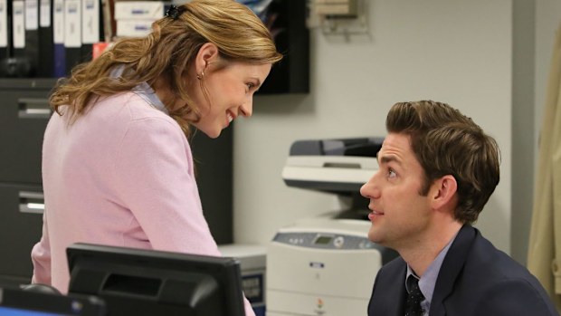 Jim Halpert, Pam Beesly, The Office