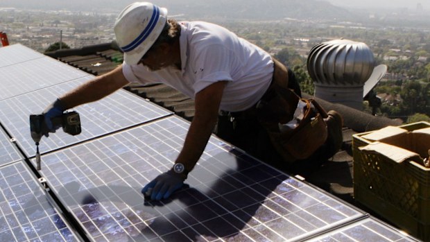 Solar developers hoarding panels as threat of US tariffs looms