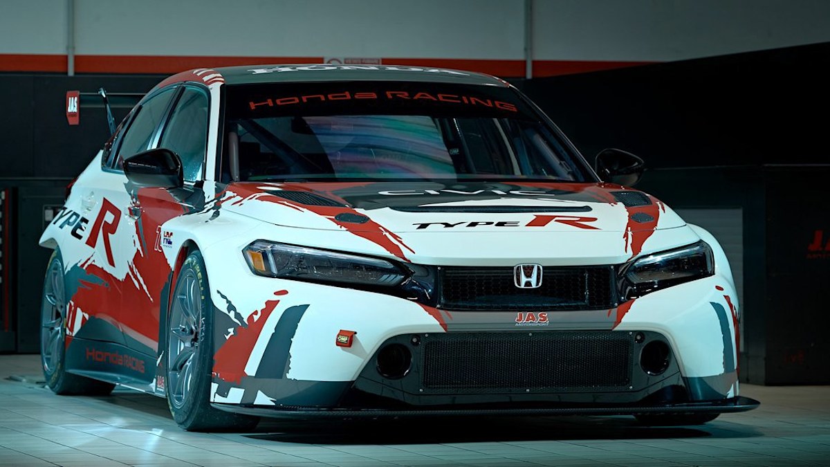SpeedSeries news | Wall Racing acquire new Honda Civic Type R for TCR ...